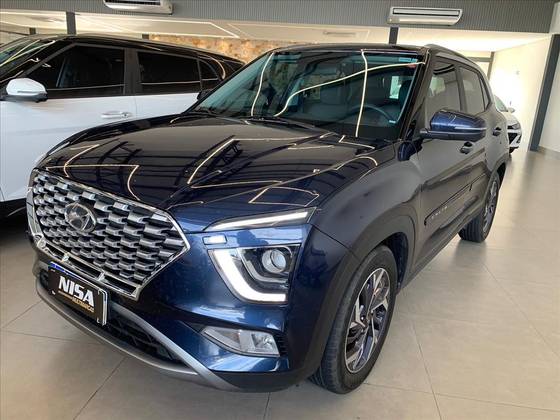 HYUNDAI CRETA 1.0 TGDI FLEX PLATINUM AUTOMÁTICO